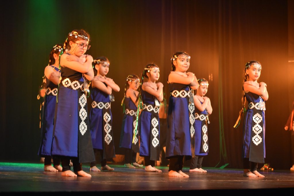 ENCUENTRO DE DANZA LATINOAMERICANA CONGREGÓ A ESTUDIANTES DE LA EDUCACIÓN MUNICIPAL EN PUERTO MONTT