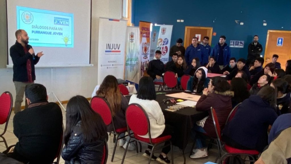 JÓVENES DE PURRANQUE DAN A CONOCER SUS INTERESES Y NECESIDADES QUE SERÁN PLASMADOS EN UN “PLAN DE ACCIÓN MUNICIPAL DE JUVENTUD”