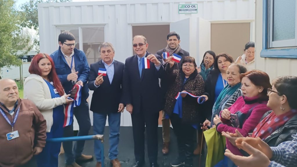 INAUGURAN BOX DE ATENCIÓN EN ESTACIÓN MÉDICO RURAL DE LA FLORIDA