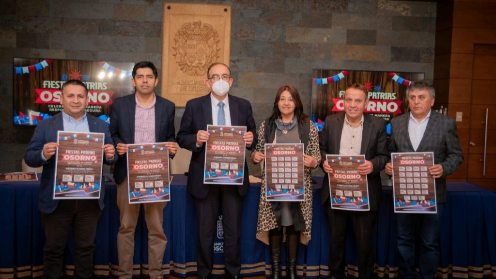 MUNICIPIO DE OSORNO LANZÓ PROGRAMA DE ACTIVIDADES PARA FIESTAS PATRIAS 2023