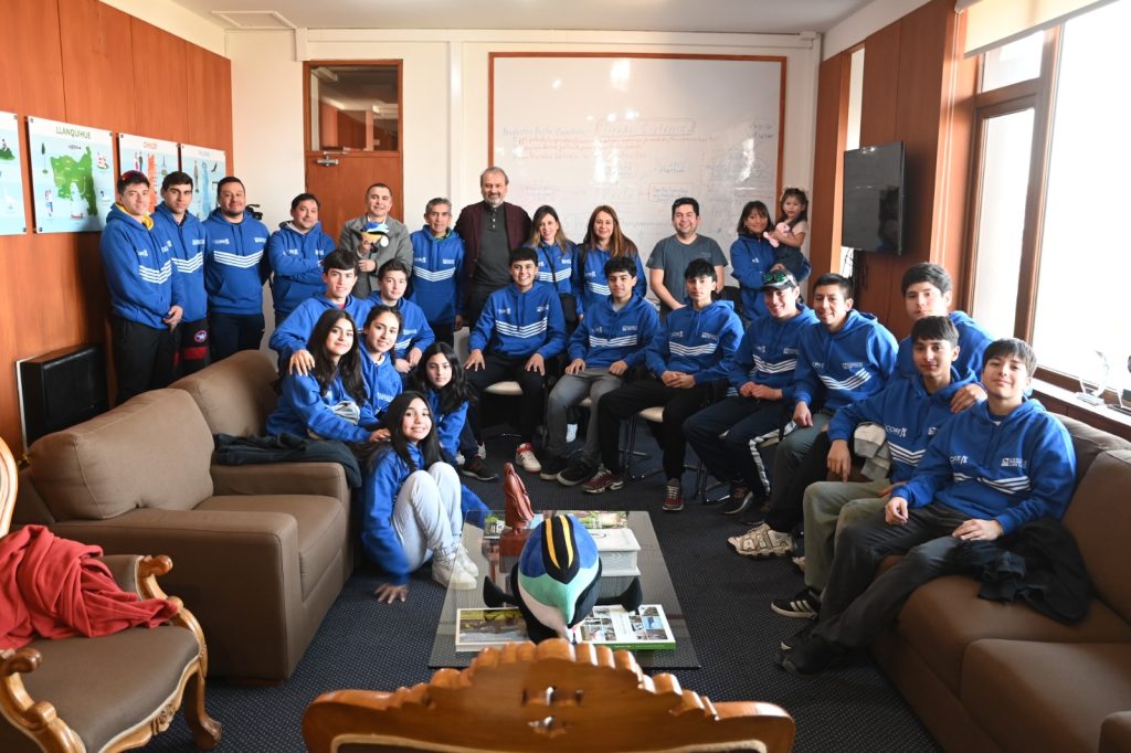 “TEAM LOS LAGOS” AGRADECE AL GOBIERNO REGIONAL POR SU APOYO AL CICLISMO