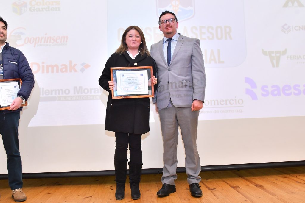 CÁMARA DE COMERCIO OSORNO FORMA PARTE DE CONSEJO ASESOR EMPRESARIAL DEL INSTITUTO COMERCIAL