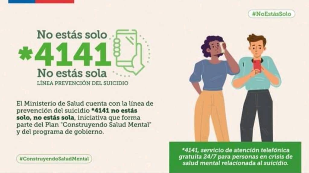 DÍA MUNDIAL PARA LA PREVENCIÓN DEL SUICIDIO: CUÁNDO Y DÓNDE PEDIR AYUDA