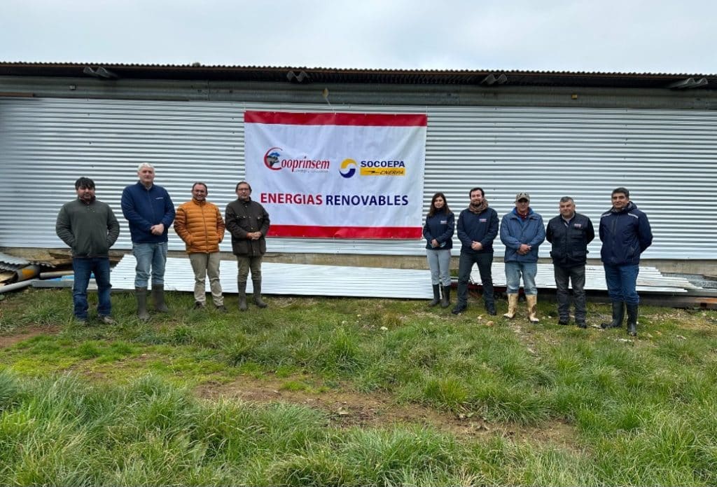 INAUGURAN PROYECTO DE ENERGÍAS RENOVABLES EN LOS MUERMOS PARA IMPULSAR LA AGRICULTURA LOCAL SOSTENIBLE