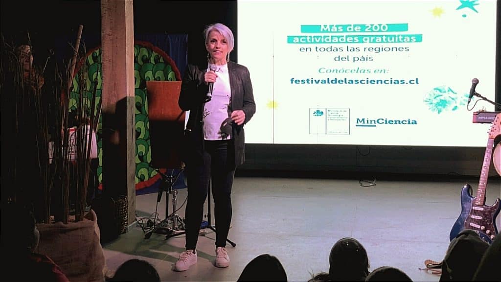 FESTIVAL DE LAS CIENCIAS LLEGÓ A CASI 500 PERSONAS EN LA REGIÓN DE LOS LAGOS