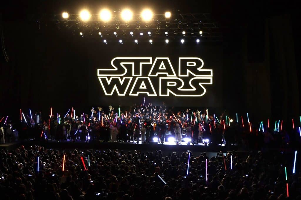 FILARMÓNICA DE LA ANTENA CONQUISTA LA QUINTA VERGARA CON STAR WARS SINFÓNICO