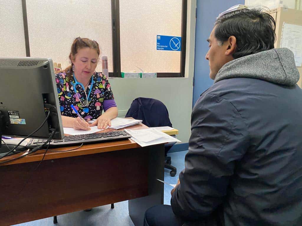 MÁS DE UN CENTENAR DE PACIENTES FUERON ATENDIDOS POR ESPECIALISTAS ESTE FIN DE SEMANA EN HOSPITAL BASE DE CHILOÉ