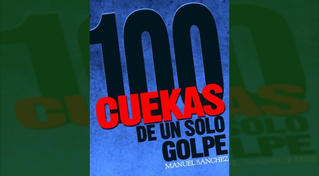 PAYADOR MANUEL SÁNCHEZ PUBLICA SU LIBRO «100 CUEKAS DE UN SOLO GOLPE»