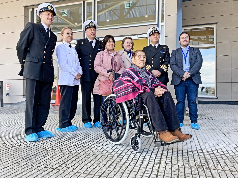 REALIZAN EXITOSO OPERATIVO MÉDICO NAVAL EN EL NUEVO HOSPITAL DE QUELLÓN