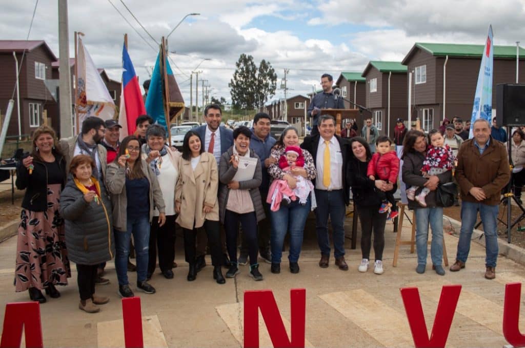 279 FAMILIAS DE PURRANQUE CUMPLIERON EL SUEÑO DE LA CASA PROPIA