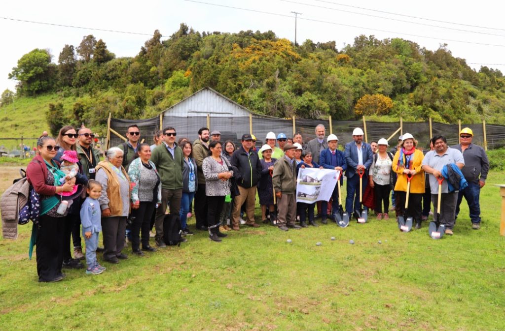 INICIAN OBRAS CON PRIMERA PIEDRA DE LO QUE SERÁ LA POSTA DE SALUD RURAL EN CHAULINEC