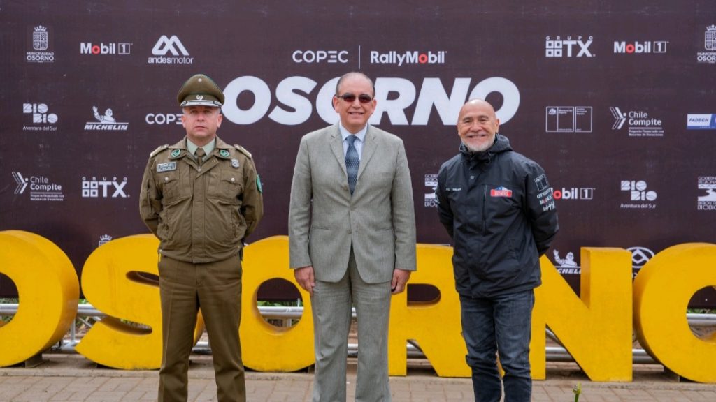 ESTE FIN DE SEMANA OSORNO SERÁ SEDE DE ÚLTIMA FECHA DEL CAMPEONATO NACIONAL “COPEC RALLY MOBIL”
