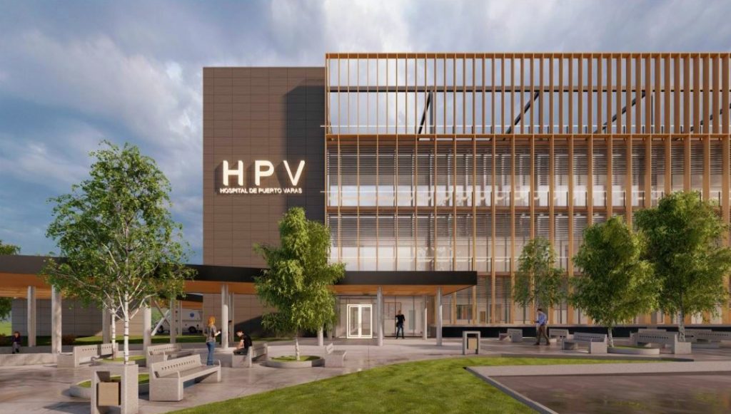 OBRAS DEL HOSPITAL DE PUERTO VARAS CONCLUIRÍAN EN 2028 PARA INICIAR SU MARCHA BLANCA