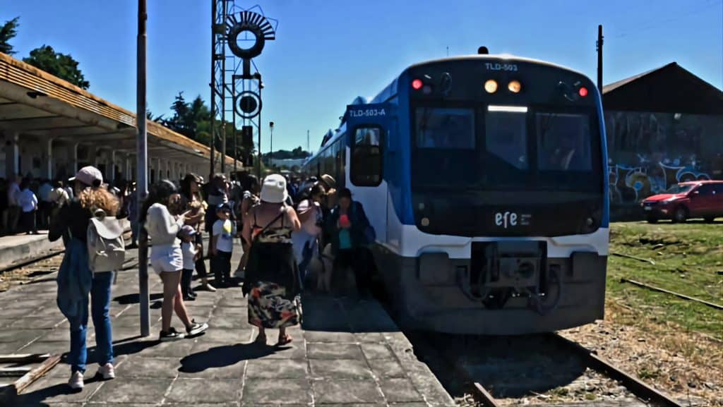 CORES DE LOS LAGOS EXPRESAN PREOCUPACIONES Y EXPECTATIVAS SOBRE EL PROYECTO DE TREN