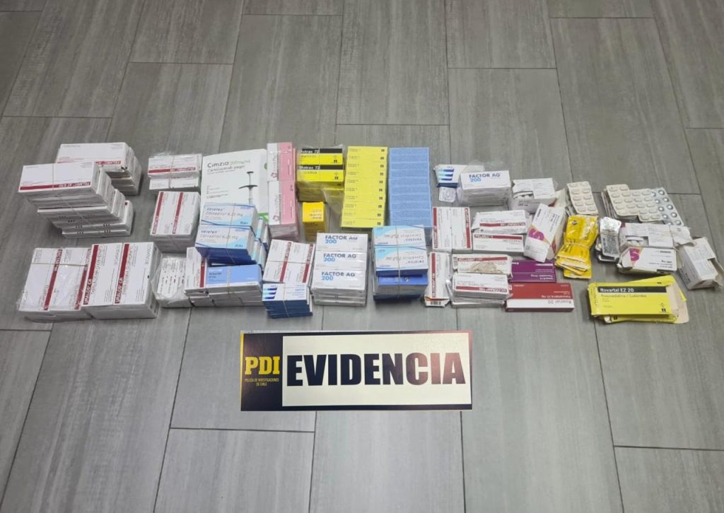 CIUDADANO ARGENTINO ES DETENIDO TRAS INGRESAR POR PASO NO HABILITADO CON DIFERENTES MEDICAMENTOS Y DOLARES