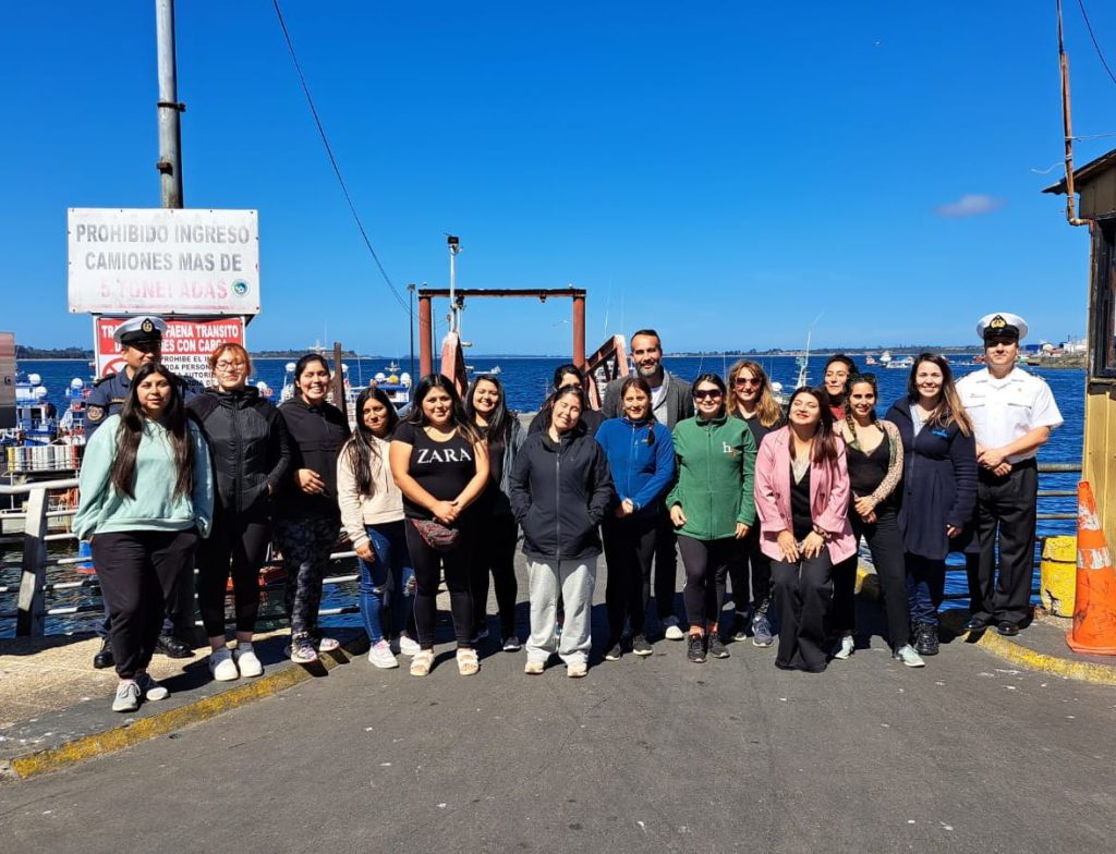 IMPARTIRÁN CURSO GRATUITO DE BUCEO A 15 MUJERES DE CALBUCO