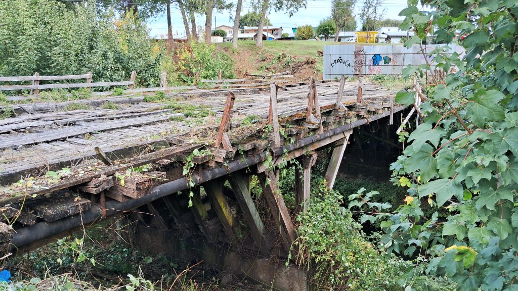 ENTREGAN TERRENOS PARA LA CONSTRUCCIÓN DE PASARELA PEATONAL LOS NOTROS DE OSORNO