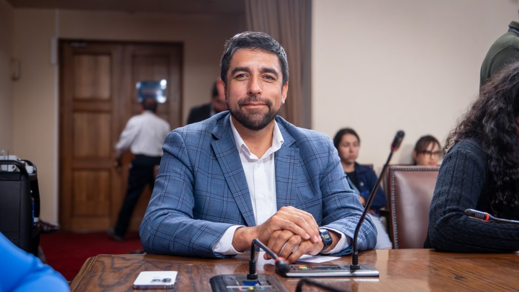 DIPUTADO HÉCTOR BARRÍA ASUMIÓ COMO NUEVO JEFE DE LA BANCADA DC PARA EL PERÍODO 2024 -2025