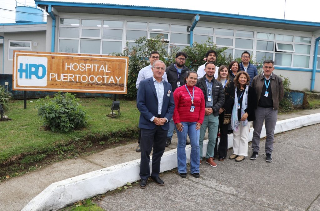 HOSPITAL DE PUERTO OCTAY SE SUMA A LA ESTRATEGIA MINISTERIAL TELESALUD