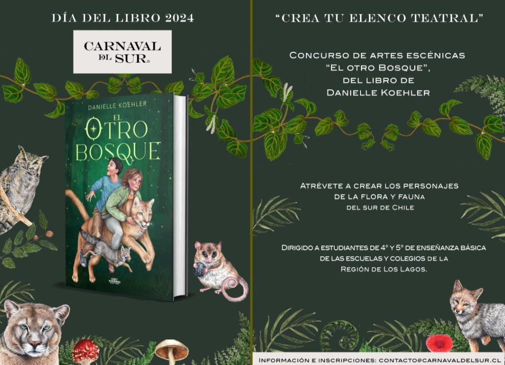 FUNDACIÓN CARNAVAL DEL SUR CONVOCA A UN NUEVO CONCURSO DE ARTES ESCÉNICAS EN EL ”DIA DEL LIBRO”