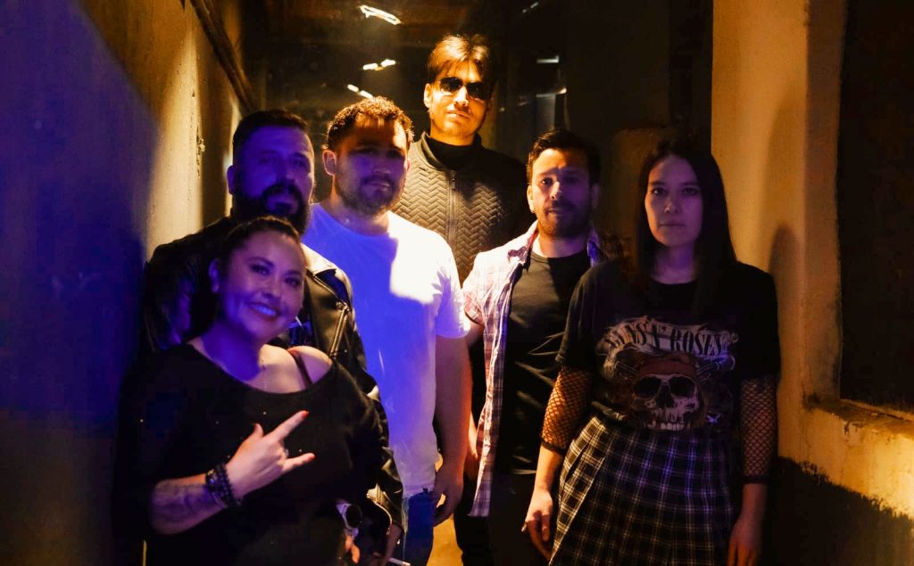 RIPPED PANTIES: ROCK FURIOSO DESDE SANTIAGO, PREPARA EL LANZAMIENTO EN VIVO DE SU NUEVO ÁLBUM “MALLERMO TOWN”