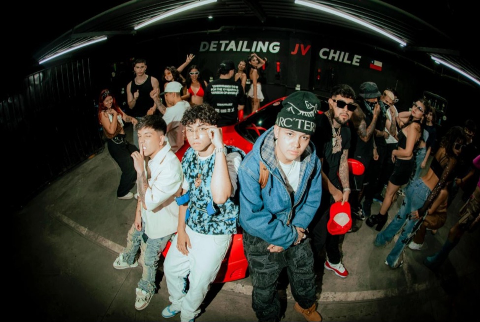 GUNTTER LANZA REMIX DE “TAMAGOTCHI” JUNTO A JULIANNO SOSA, HARRY NACH, KING SAVAGGE Y HAMLIT SHORTY
