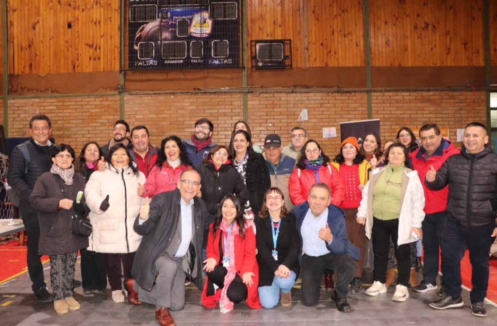 VECINOS DE POBLACIÓN GARCÍA HURTADO DE MENDOZA DAN EL VAMOS A INTERVENCIÓN DEL QUIERO MI BARRIO EN OSORNO