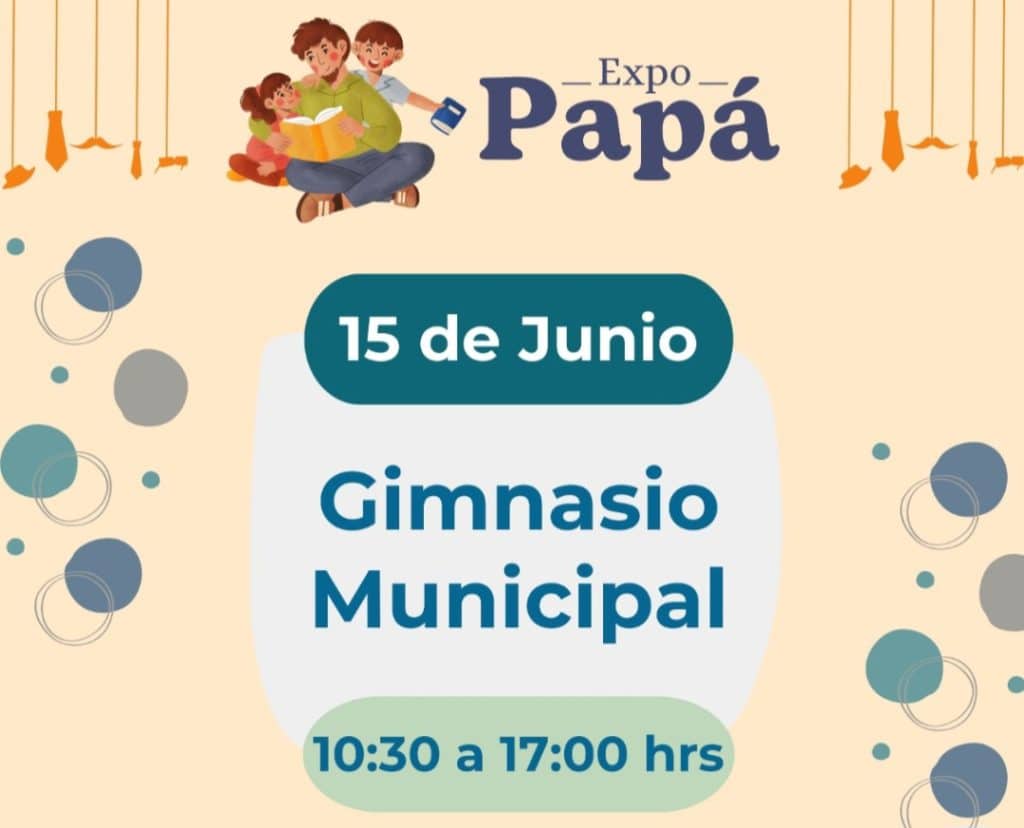 MUNICIPIO DE PURRANQUE INVITA A CELEBRAR EL DÍA DEL PAPÁ ESTE SÁBADO 15 DE JUNIO