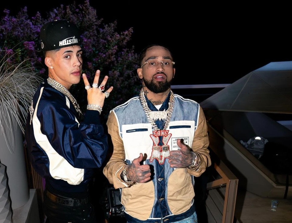 CRIS MJ SE UNE A BRYANT MYERS EN EL POTENTE ESTRENO DE “TUSS”