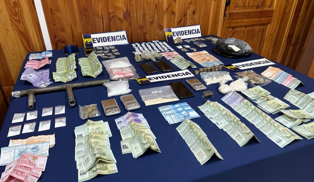 DESBARATAN SIETE PUNTOS DE VENTA DE DROGAS EN LA UNIÓN: SIETE SUJETOS FUERON DETENIDOS