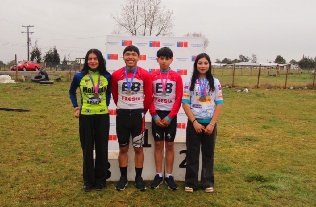 REGIÓN DE LOS LAGOS DEFINIÓ EQUIPO REGIONAL DE CICLISMO PARA LOS JUEGOS DEPORTIVOS ESCOLARES