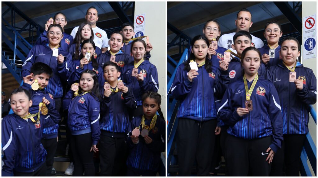 DESTACADA PARTICIPACIÓN TUVIERON ALUMNOS DEL TALLER DE KARATE DE LA ESCUELA SUIZA DE OSORNO