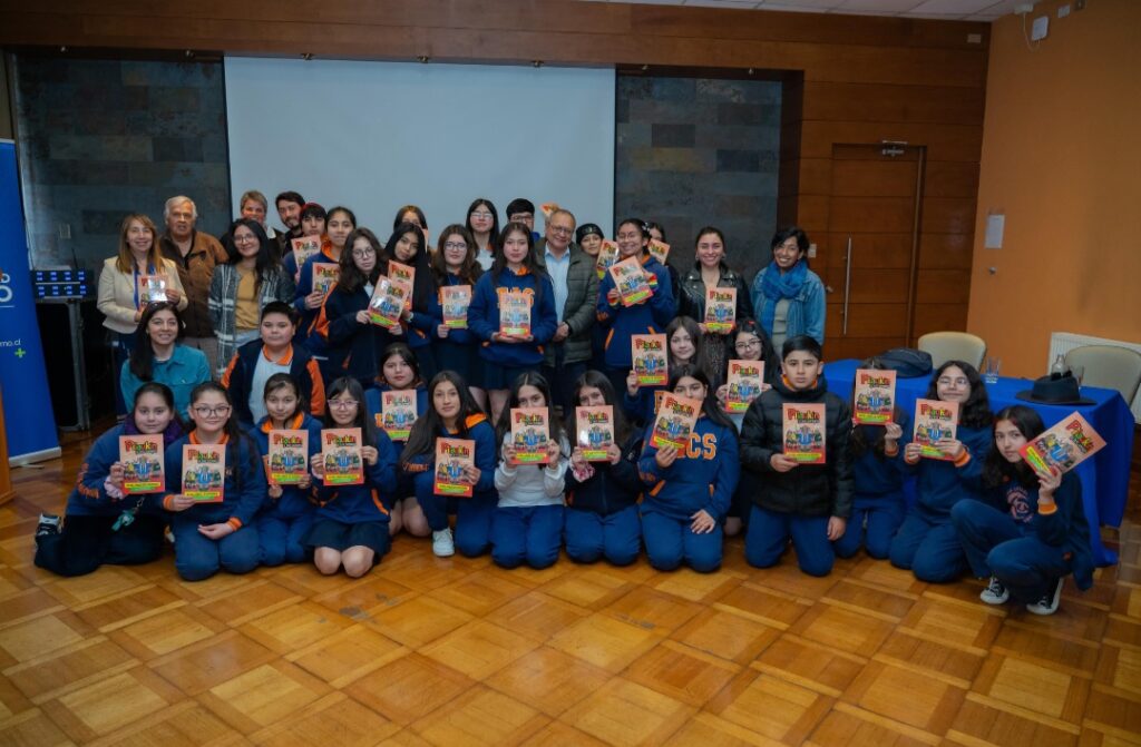 ESTUDIANTES DE EDUCACIÓN BÁSICA DE OSORNO PARTICIPARON EN SEMINARIO DE PALEOARQUEOLOGÍA