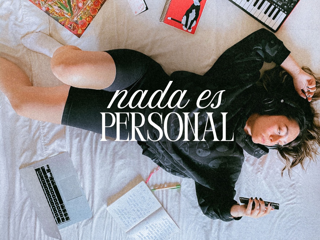 VALE CASTILLO LANZA SU NUEVO SINGLE “NADA ES PERSONAL” EN LA PREVIA DE SU ESPERADO ÁLBUM DEBUT