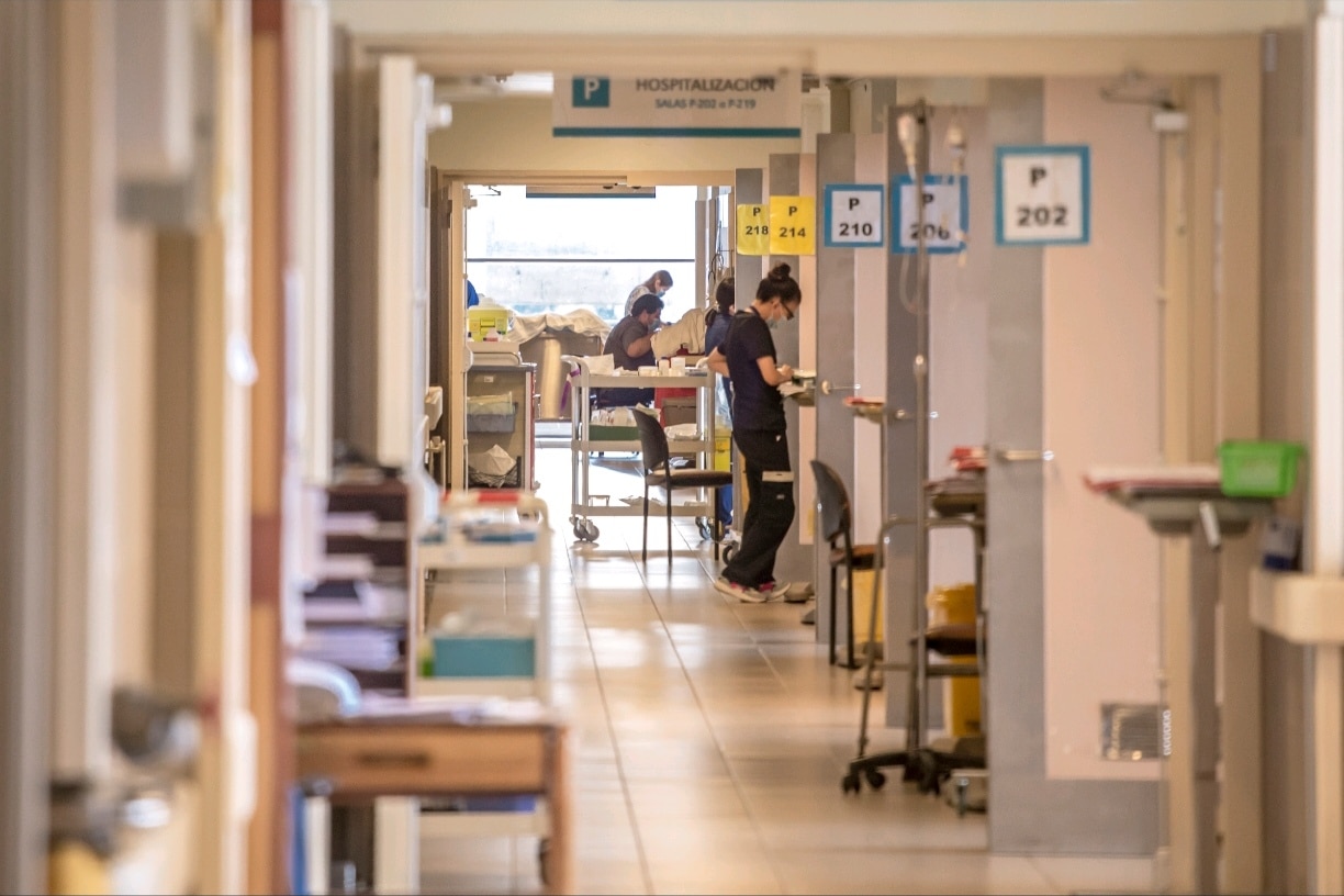 COMIENZA EL USO OBLIGATORIO DE MASCARILLAS EN EL HOSPITAL SAN JOSÉ DE OSORNO