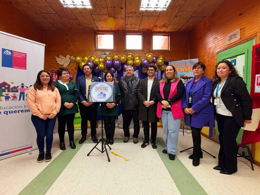 MINEDUC ENTREGÓ EL RECONOCIMIENTO OFICIAL AL JARDÍN INFANTIL SIRENITA DE ANCUD