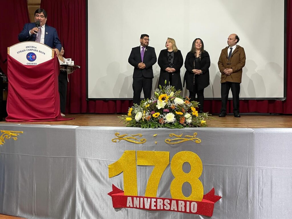 ESCUELA EFRAÍN CAMPANA SILVA, CELEBRÓ 178 AÑOS DE SERVICIO EDUCATIVO