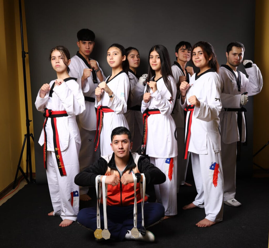 DESTACADA PARTICIPACIÓN DE LA ACADEMIA JIDOWKAN OSORNO EN LA LIGA NACIONAL DE TAEKWONDO