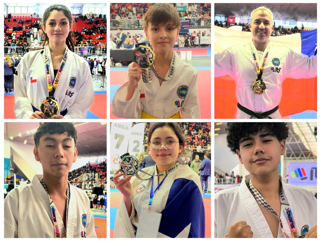 DESTACADA PARTICIPACIÓN DE LA ACADEMIA HAENG-SYO EN PANAMERICANO DE TAEKWON-DO