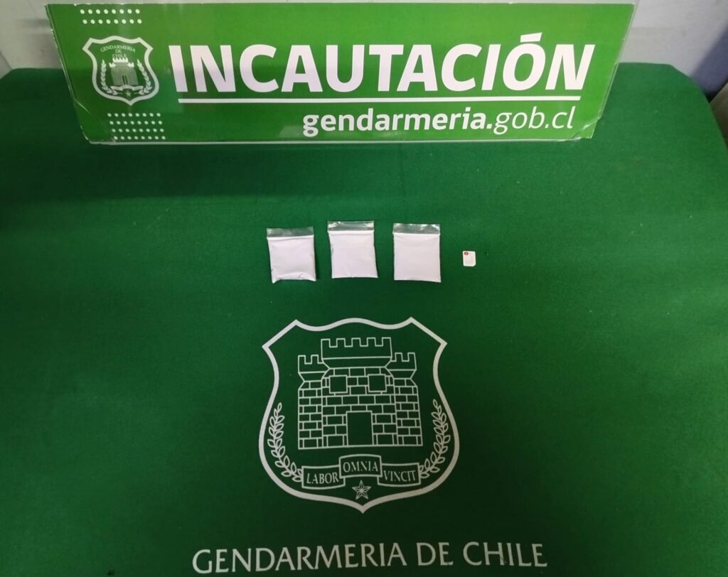 EN EL PEINADO DE UNA NIÑA: INTENTAN INGRESAR DROGA A LA CÁRCEL DE OSORNO