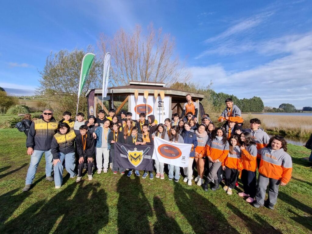 VIENTO Y MAREA Y VIENTO SUR SE REPARTEN MEDALLAS EN CERTAMEN DE LLANQUIHUE