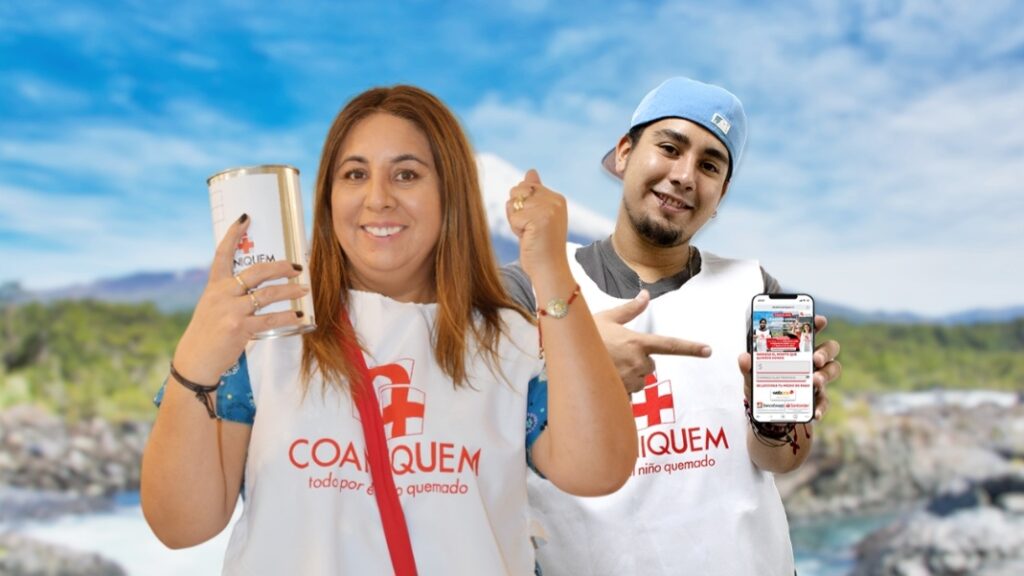 COLECTA COANIQUEM 2025: «LOS CHILENOS SOMOS DE PIEL, PORQUE AYUDAMOS»