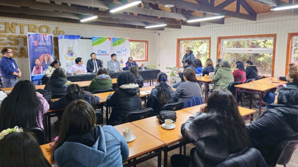 ANUNCIAN CURSO Y CERTIFICACIÓN PARA EMPRENDEDORES Y TRABAJADORES AFECTADOS EN MEGAINCENDIO DE ANCUD