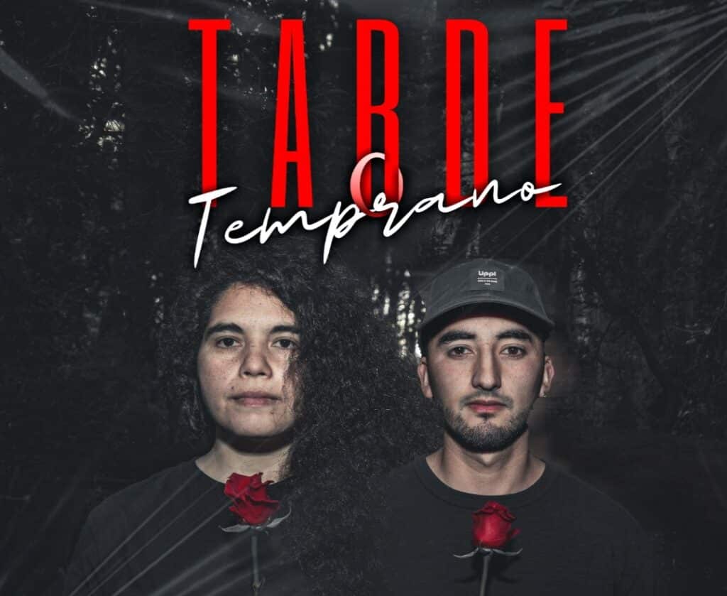 ‘TARDE O TEMPRANO’: JUANEK Y LA MOLO SORPRENDEN CON RAP BOLERO DESDE CALBUCO