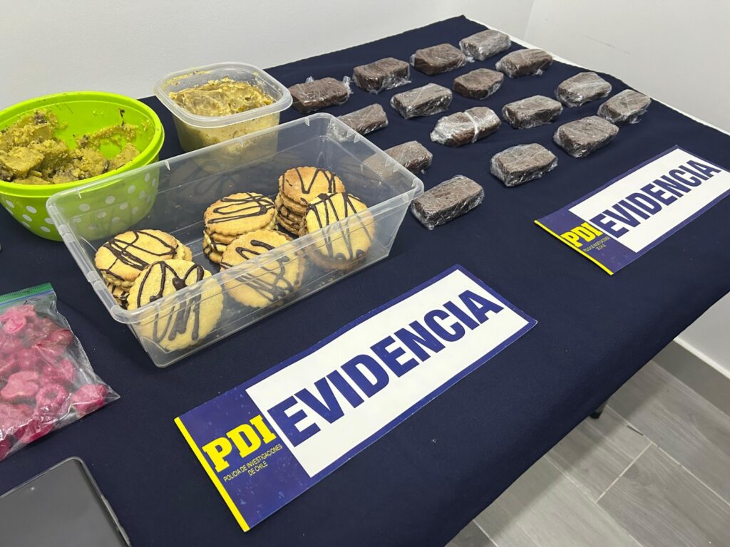 DETIENEN A ESTUDIANTE DE GASTRONOMÍA QUE ELABORABA Y VENDÍA PRODUCTOS CON CANNABIS EN PUERTO MONTT