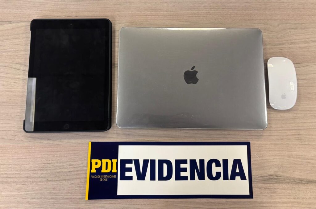 PDI DETIENE A UN SUJETO POR RECEPTACIÓN FLAGRANTE EN VALDIVIA