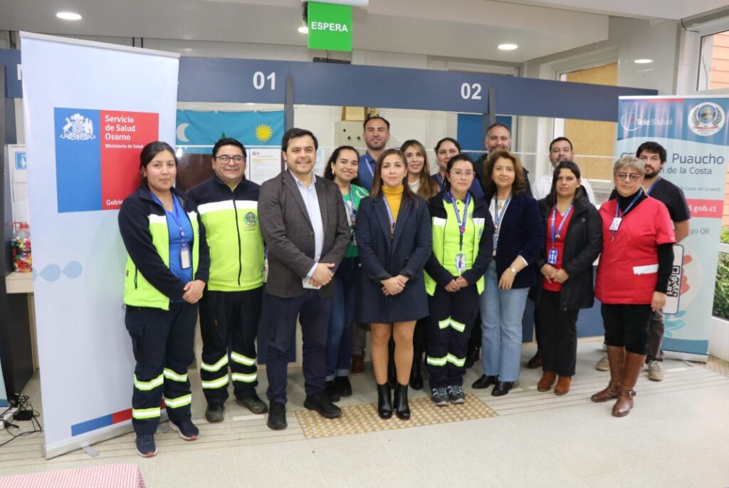 LANZAN PIONERA ESTRATEGIA “TELEURGENCIA” EN LOS SUR DE PUAUCHO, BAHÍA MANSA Y SAN PABLO