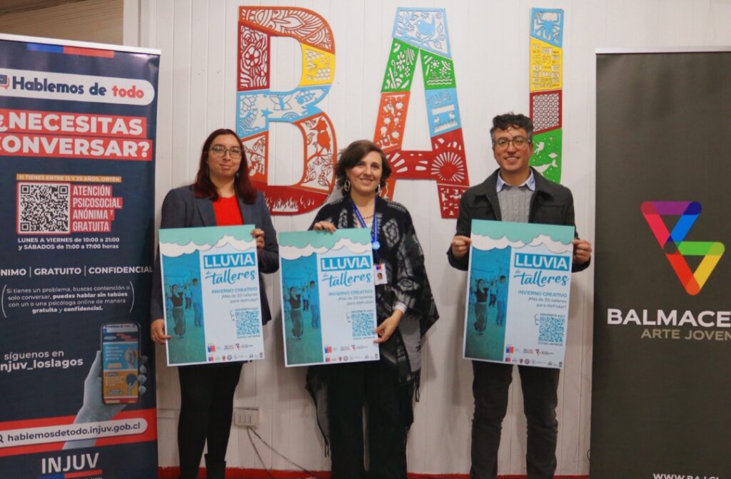 AUTORIDADES REGIONALES DAN INICIO AL PROGRAMA “LLUVIA DE TALLERES” EN PUERTO MONTT