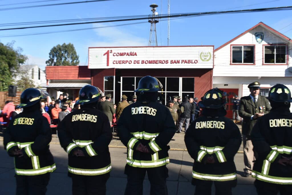CORE LOS LAGOS APRUEBA REAJUSTE PRESUPUESTARIO DE $50 MILLONES PARA EQUIPAR CARRO BOMBA EN SAN PABLO