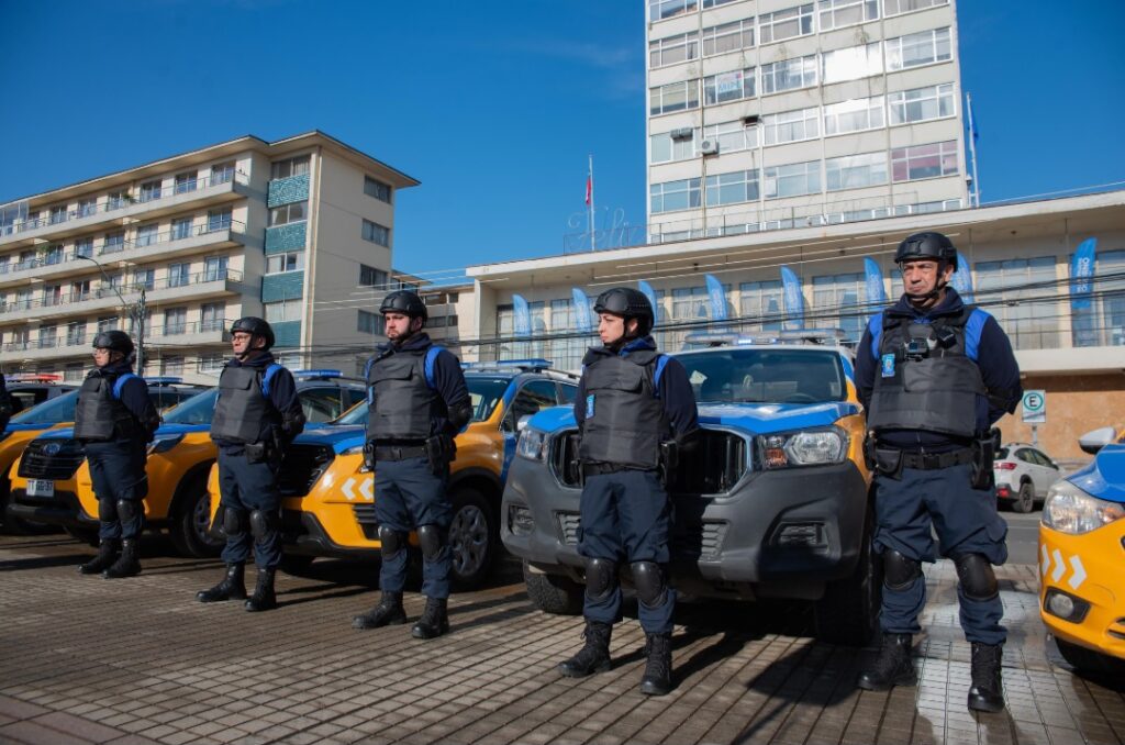 MUNICIPIO DE OSORNO REFUERZA EQUIPO DE SEGURIDAD PÚBLICA